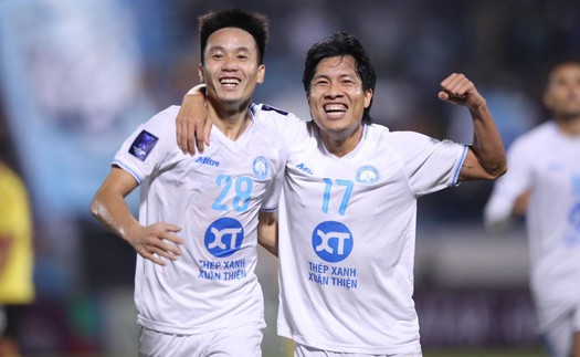 Nam Định gặp thử thách cực đại tại AFC Champions League