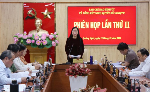 Tinh gọn bộ máy: Đảm bảo không để đứt gãy tổ chức hoạt động, ảnh hưởng công việc chung