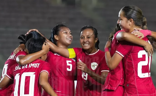 Vô địch giải đấu của AFF, Indonesia vào Top 100 thế giới; ĐT nữ Việt Nam được FIFA cộng điểm sau khi thắng Uzbekistan