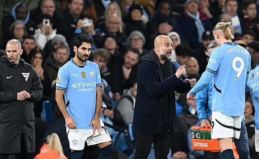 Ngôi sao của Man City thừa nhận đội nhà đã chơi như 'những đứa trẻ' trước MU