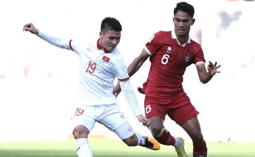 Link xem VTV2 trực tiếp bóng đá Việt Nam vs Indonesia (20h00 hôm nay)