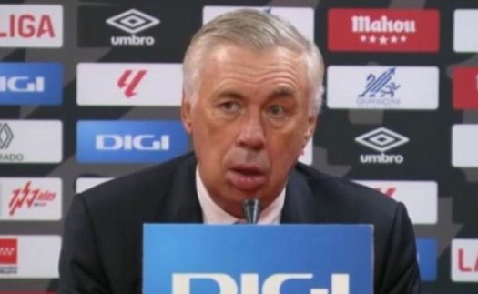 Carlo Ancelotti xuất hiện với diện mạo 'lạ', báo Tây Ban Nha làm rõ sự thật phía sau