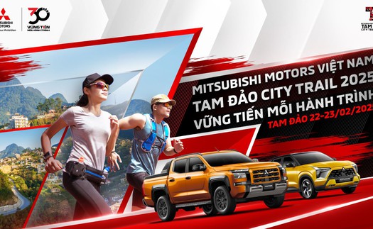 Giải chạy Tam Đảo City Trail xuân 2025 chính thức khởi động