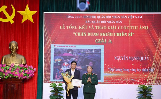 Góc nhìn 365: Chân dung người chiến sĩ