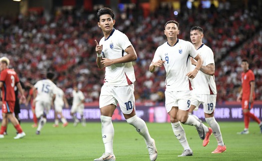 Ngược dòng khó tin trước Singapore, Thái Lan sớm giành vé vào bán kết AFF Cup 2024