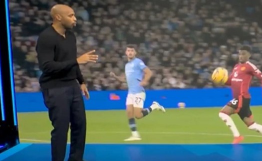 Thierry Henry chỉ ra điểm đặc biệt trong bàn thắng của Amad Diallo cho MU, khiến người hâm mộ kinh ngạc