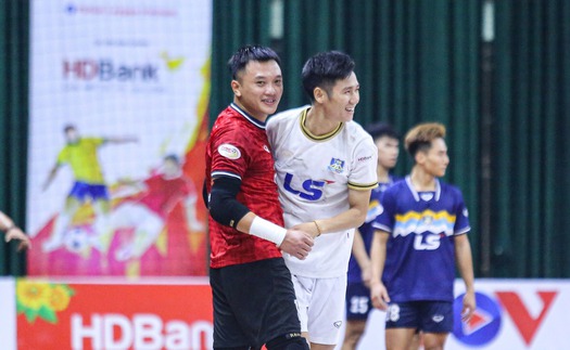 Thái Sơn Bắc tạo 'cú sốc' ở giải futsal Cúp quốc gia