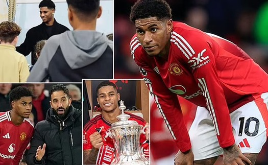 Rashford bất ngờ lên tiếng về tương lai: Rời MU chỉ là vấn đề 'khi nào'