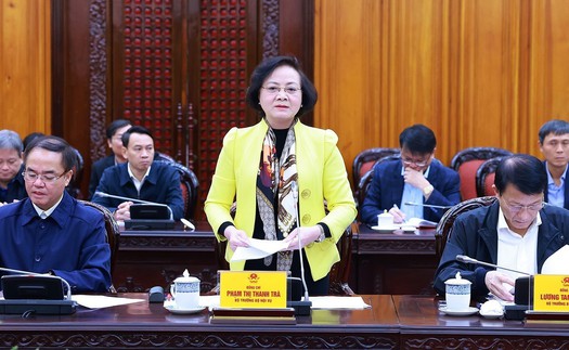 Tinh gọn bộ máy: Giảm 5 bộ, 5 cơ quan trực thuộc Chính phủ, cơ bản bỏ tổng cục