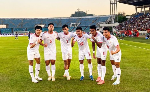 TRỰC TIẾP bóng đá Myanmar vs Lào: Chủ nhà chơi lấn lướt (H2, 1-0)