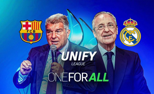 Unify League: Phiên bản mới của Super League và sẽ thất bại?