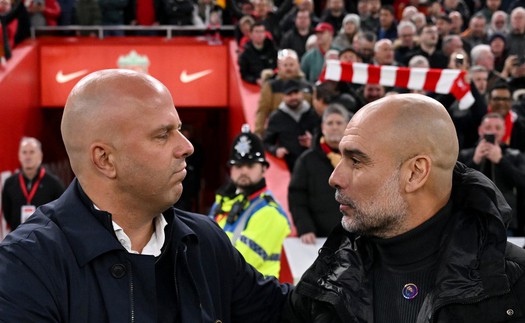 Vận dụng chính 'triết lý Pep Guardiola' để phá hủy Man City, Arne Slot đã đưa Liverpool lên một tầm cao mới