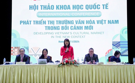 Phát triển thị trường văn hóa Việt Nam trong bối cảnh mới (kỳ 1): Từ những chuyển biến đến đề xuất về một "đạo luật khung"