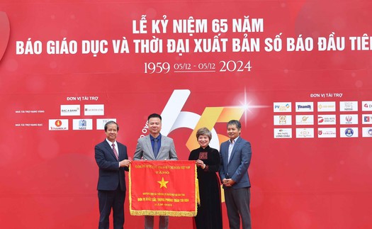 Báo Giáo dục và Thời đại kỷ niệm 65 năm ngày xuất bản số báo đầu tiên