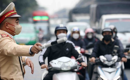 Hà Nội phân luồng giao thông trong dịp Tết và lễ hội Xuân 2025