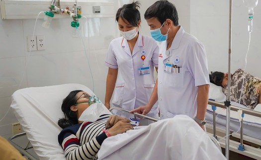 Vụ cháy nhà 4 tầng cho thuê tại Tp Hồ Chí Minh: Tích cực cấp cứu, điều trị cho các nạn nhân