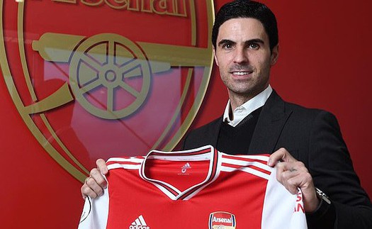 5 năm của Mikel Arteta: Arsenal từ đội bóng tầm thường đến ứng viên cạnh tranh danh hiệu