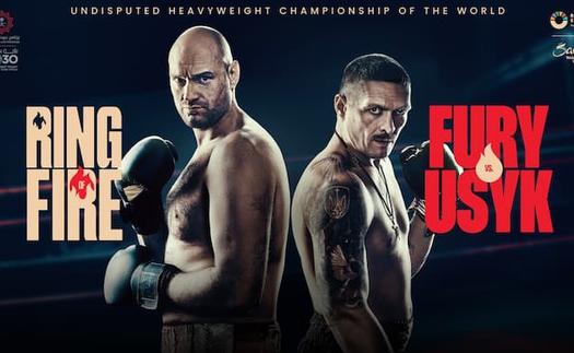 Xem trực tiếp trận boxing Tyson Fury vs Oleksandr Usyk khi nào? Kênh nào trực tiếp