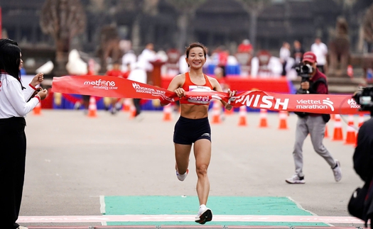 Viettel Marathon 2024 khép lại ở chặng Angkor Wat