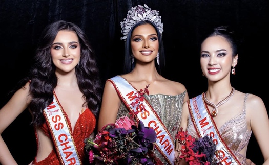 Miss Charm 2024: Người đẹp Malaysia Rashmita Rasindran đăng quang, Quỳnh Nga giành Á hậu 2 