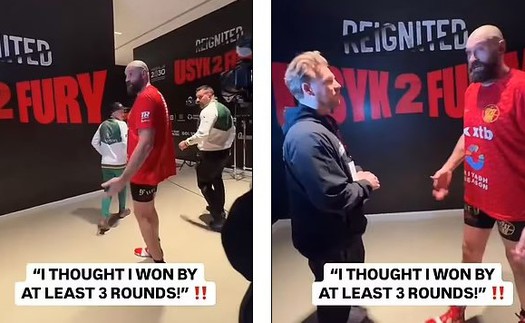 Tyson Fury lần đầu lên tiếng sau thất bại nghiệt ngã trước Oleksandr Usyk, úp mở khả năng giải nghệ