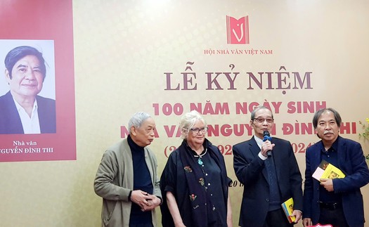 100 năm ngày sinh nhà văn Nguyễn Đình Thi: "Ngôi sao nhớ ai mà sao lấp lánh"