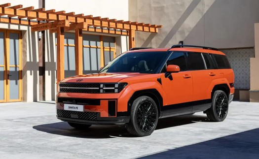 Santa Fe, EV3 lọt top xe an toàn nhất năm 2024 của Hàn Quốc