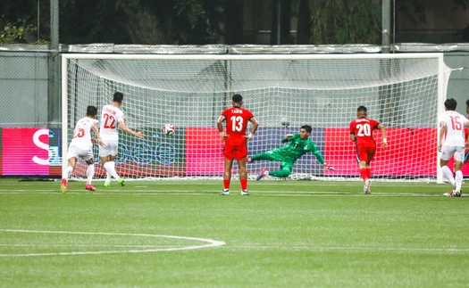 Báo Singapore khuyên đội nhà muốn thắng ĐT Việt Nam 3-0 thì phải kèm chặt 1 ngôi sao
