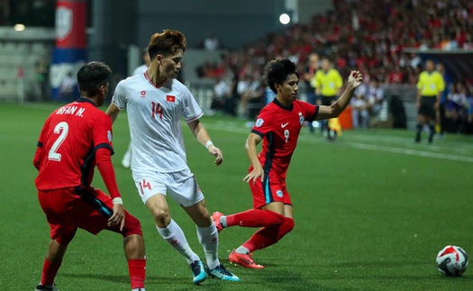 CĐV Singapore tin đội nhà thắng ĐT Việt Nam sau khi chứng kiến Philippines đánh bại Thái Lan