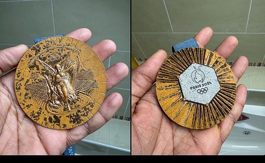 BTC Olympic Paris 2024 đối mặt với làn sóng chỉ trích vì các tấm huy chương