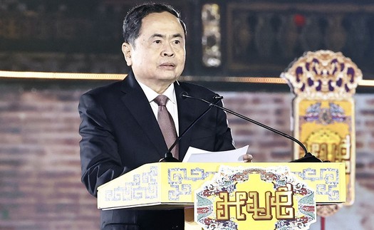 Chủ tịch Quốc hội Trần Thanh Mẫn: Xây dựng thành phố Huế trực thuộc Trung ương xanh, hiện đại, thông minh, hạnh phúc