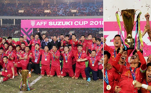 Tin nóng bóng đá Việt 3/12: ĐT Việt Nam nhận thưởng 'khủng' nếu vô địch AFF Cup 2024; Indonesia dè chừng Nguyễn Xuân Son