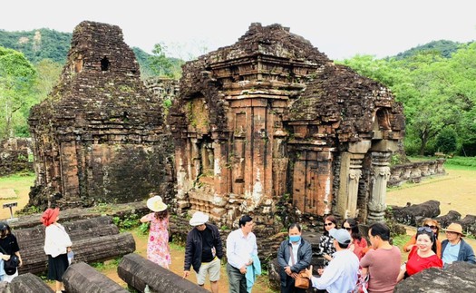 Tháo gỡ khó khăn, vướng mắc để bảo tồn, phát huy bền vững giá trị di sản Mỹ Sơn