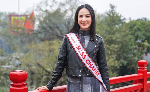 Quỳnh Nga - Á hậu 2 Miss Charm: Từng tự ti vì 1 điểm trên cơ thể, hạnh phúc vì khán giả trao cơ hội 'in-top' 6