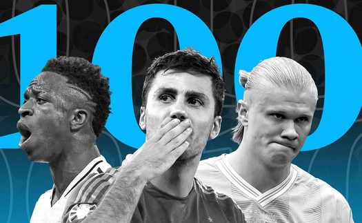 Năm của Rodri, người xuất sắc nhất