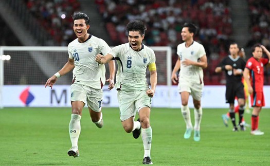 Link xem VTV2 trực tiếp bóng đá Thái Lan vs Philippines (20h hôm nay 30/12)