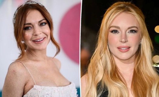 'Gái hư' khét tiếng một thời Lindsay Lohan 'lột xác' rực rỡ ở tuổi 38