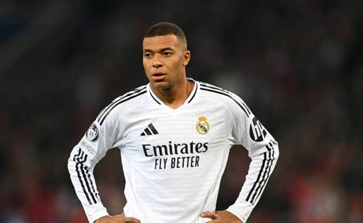 Mbappe lại đá hỏng phạt đền, Real Madrid nhận trận thua đau ở xứ Basque