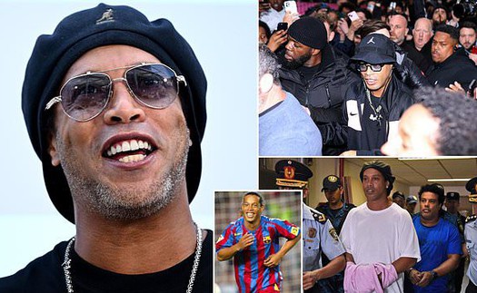 Cuộc sống hỗn loạn của Ronaldinho: Từ nguy cơ phá sản, vào tù, cho đến chuẩn bị làm ông nội