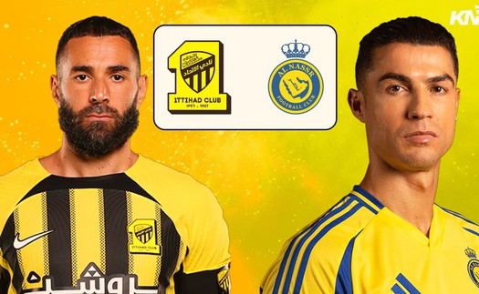 Nhận định, soi tỷ lệ Al Ittihad vs Al Nassr 00h00 ngày 7/12, vòng 13 Saudi Pro League