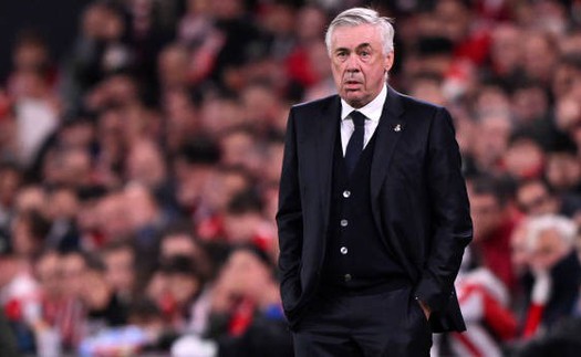 Real Madrid liên tục thua trận, báo chí Tây Ban Nha bắt quay sang 'đánh' Carlo Ancelotti