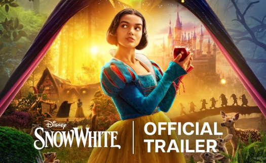 Disney tung trailer chính thức cho "Snow White" live-action