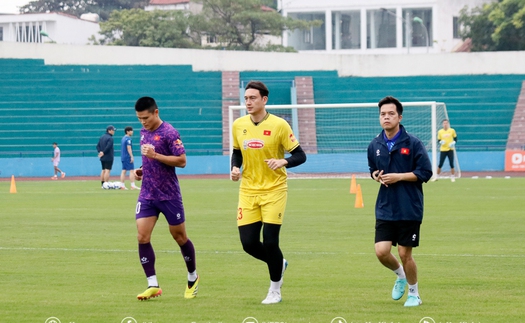 Văn Lâm chấn thương, chia tay ASEAN Cup 2024 vô cùng đáng tiếc