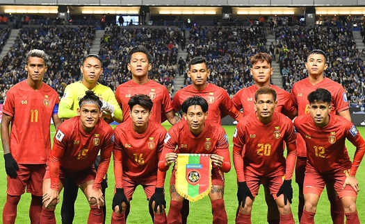 Danh sách ĐT Myanmar dự AFF Cup 2024