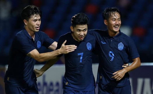 Campuchia và Malaysia hòa kịch tính trận ra quân AFF Cup 2024