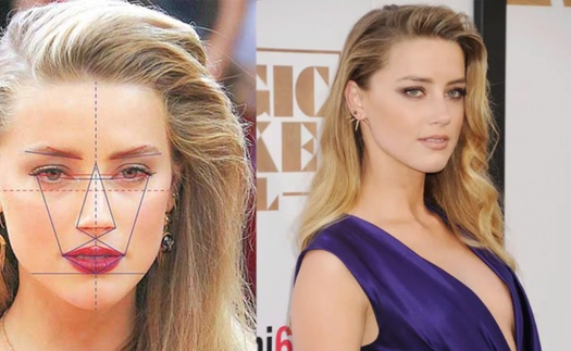 Vợ cũ Johnny Depp - Amber Heard được khoa học công nhận là người có gương mặt đẹp nhất thế giới