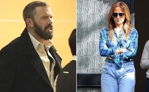 Ben Affleck khó chịu khi Jennifer Lopez đi tìm nhà mới tại Los Angeles giữa lùm xùm ly hôn