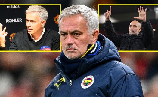 Mourinho đáp trả Pep: 'Tôi không muốn vô địch bằng cách phải đối mặt với 150 vụ kiện'