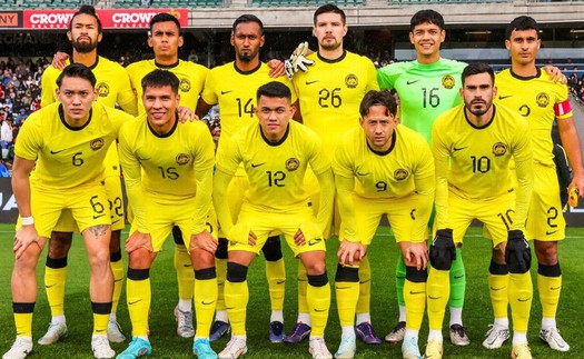 Đội hình dự AFF Cup 2024 rất 'kỳ lạ' của Malaysia