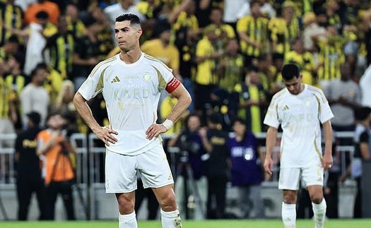 Ronaldo ghi bàn, Al Nassr vẫn thua Al Ittihad của Benzema, lại xa vời với danh hiệu